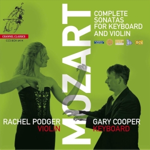 Mozart W A - Complete Sonatas For Keyboard And V in der Gruppe Externt_Lager / Naxoslager bei Bengans Skivbutik AB (4126022)