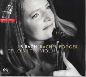 Bach J S - Cello Suites in der Gruppe MUSIK / SACD / Klassiskt bei Bengans Skivbutik AB (4126023)