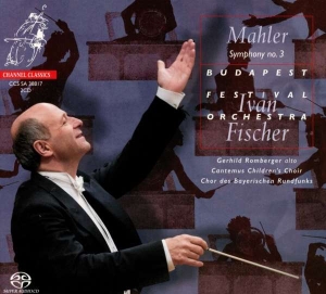 Mahler Gustav - Mahler: Symphony No. 3 in der Gruppe MUSIK / SACD / Klassiskt bei Bengans Skivbutik AB (4126024)