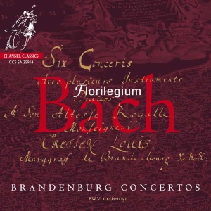 Bach J S - Brandenburg Concertos in der Gruppe MUSIK / SACD / Klassiskt bei Bengans Skivbutik AB (4126027)
