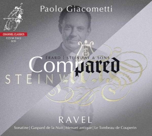 Ravel Maurice - Works (Compared Érard And Steinway in der Gruppe MUSIK / SACD / Klassiskt bei Bengans Skivbutik AB (4126028)