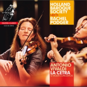 Vivaldi Antonio - La Cetra, Op. 9 (12 Violin Concerto in der Gruppe MUSIK / SACD / Klassiskt bei Bengans Skivbutik AB (4126029)
