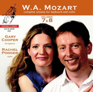 Mozart W A - Complete Sonatas For Keyboard And V in der Gruppe MUSIK / SACD / Klassiskt bei Bengans Skivbutik AB (4126030)