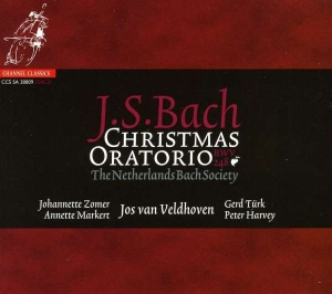 Bach J S - Christmas Oratorio in der Gruppe MUSIK / SACD / Klassiskt bei Bengans Skivbutik AB (4126031)
