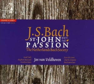 Bach J S - St. John Passion, Bwv 245 in der Gruppe MUSIK / SACD / Klassiskt bei Bengans Skivbutik AB (4126032)
