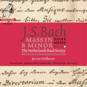 Bach J S - Mass In B Minor - Hohe Messe, Bwv 2 in der Gruppe MUSIK / SACD / Klassiskt bei Bengans Skivbutik AB (4126033)