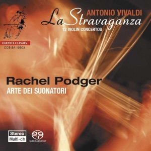 Vivaldi Antonio - La Stravaganza, 12 Violin Concertos in der Gruppe MUSIK / SACD / Klassiskt bei Bengans Skivbutik AB (4126035)