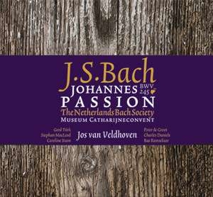 Bach J S - Johannes Passion in der Gruppe MUSIK / SACD / Klassiskt bei Bengans Skivbutik AB (4126036)
