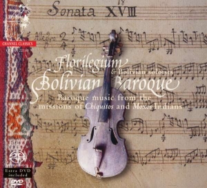 Various Composers - Bolivian Baroque Vol. 1 in der Gruppe MUSIK / SACD / Klassiskt bei Bengans Skivbutik AB (4126037)