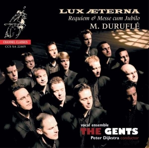 Duruflé Maurice - Lux Aeterna in der Gruppe MUSIK / SACD / Klassiskt bei Bengans Skivbutik AB (4126038)