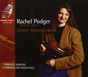 Bach J S - Complete Partitas And Sonatas For V in der Gruppe Externt_Lager / Naxoslager bei Bengans Skivbutik AB (4126040)