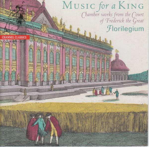 Various - Music For A King (Chamber Works Fro in der Gruppe CD / Bestseller bei Bengans Skivbutik AB (4126041)