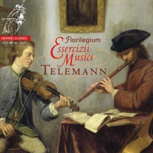 Telemann G P - Essercizii Musici in der Gruppe Externt_Lager / Naxoslager bei Bengans Skivbutik AB (4126042)