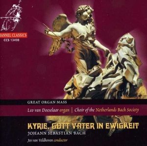 Bach J S - Kyrie, Gott Vater In Ewigkeit, Vol. in der Gruppe Externt_Lager / Naxoslager bei Bengans Skivbutik AB (4126046)