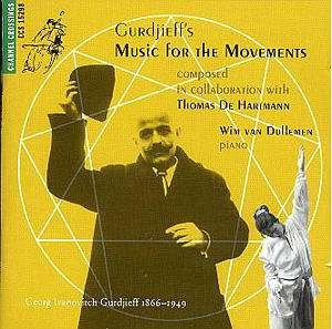 George Lvanovich Gurdjieff Thomas - Music For The Movements in der Gruppe CD bei Bengans Skivbutik AB (4126047)