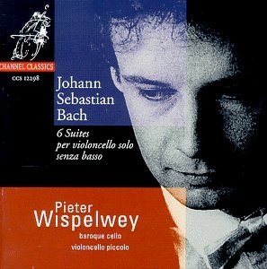 Bach J S - 6 Cello Suites in der Gruppe Externt_Lager / Naxoslager bei Bengans Skivbutik AB (4126048)