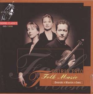 Antonín Dvorák Charles Ives - Dvorák, Martin & Ives: Folk Music in der Gruppe Externt_Lager / Naxoslager bei Bengans Skivbutik AB (4126049)
