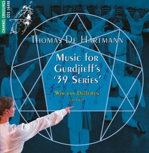 Hartmann Thomas De - Music For Gurdjieff's '39 Series' in der Gruppe CD bei Bengans Skivbutik AB (4126050)