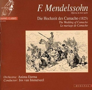 Mendelssohn Felix - Wedding Of Camacho in der Gruppe Externt_Lager / Naxoslager bei Bengans Skivbutik AB (4126051)