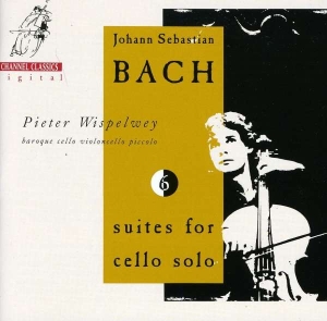 Bach J S - Suites For Cello Solo, Vol. 1 in der Gruppe CD bei Bengans Skivbutik AB (4126052)