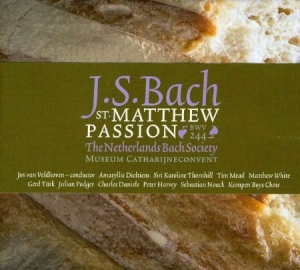 Bach J S - St. Matthew Passion, Bwv 244 in der Gruppe MUSIK / SACD / Klassiskt bei Bengans Skivbutik AB (4126053)