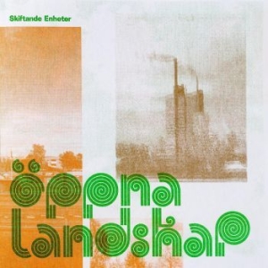 Skiftande Enheter - Öppna Landskap Ep (2Nd Pr. Postersl in der Gruppe VINYL / Pop-Rock bei Bengans Skivbutik AB (4126936)