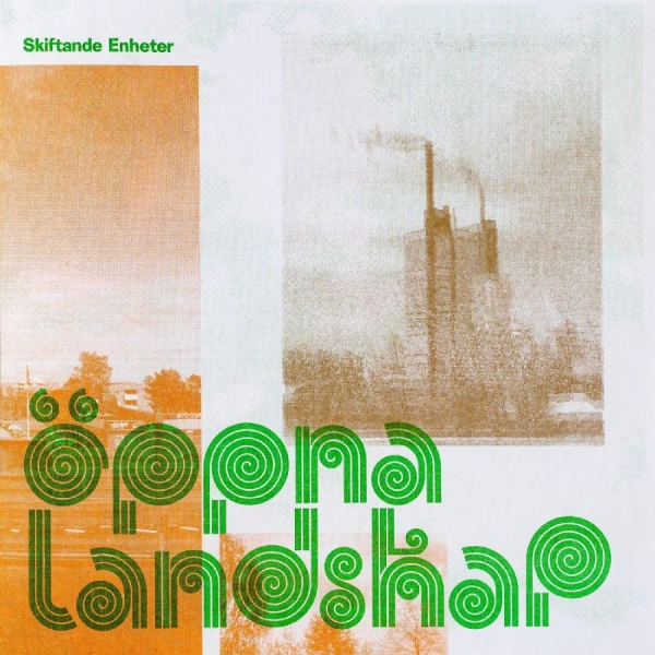 Skiftande Enheter - Oppna Landskap in der Gruppe VINYL / Rock bei Bengans Skivbutik AB (4126936)