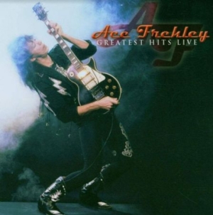 Frehley Ace - Greatest Hits Live (Orange) in der Gruppe -Start Vinyl bei Bengans Skivbutik AB (4126964)