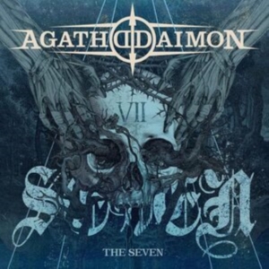 Agathodaimon - Seven (Ocean Blue) in der Gruppe VINYL / Hårdrock bei Bengans Skivbutik AB (4126966)