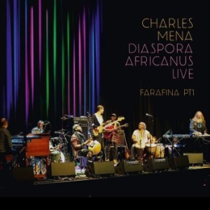 Mena Charles - Diaspora Africanus Live in der Gruppe CD bei Bengans Skivbutik AB (4126982)