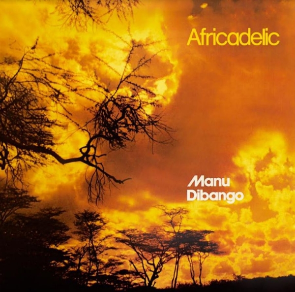 Manu Dibango - Africadelic in der Gruppe CD / Pop-Rock bei Bengans Skivbutik AB (4127011)