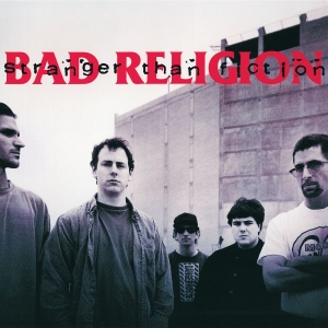 Bad Religion - Stranger Than Fiction in der Gruppe VINYL / Rock bei Bengans Skivbutik AB (4127021)