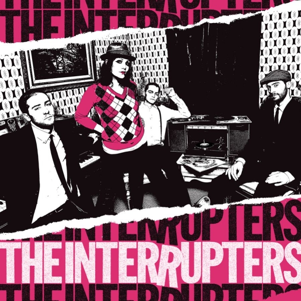 The Interrupters - The Interrupters in der Gruppe VINYL / Rock bei Bengans Skivbutik AB (4127022)
