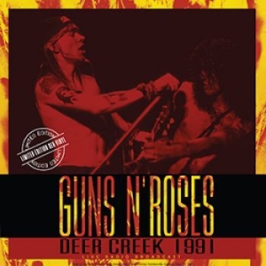 Guns N' Roses - Deer Creek 1991 (Red Vinyl) in der Gruppe VINYL / Hårdrock bei Bengans Skivbutik AB (4127037)