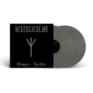 Burzum - Draugen - Rarities (Grey Vinyl 2 Lp in der Gruppe VINYL / Hårdrock/ Heavy metal bei Bengans Skivbutik AB (4127040)