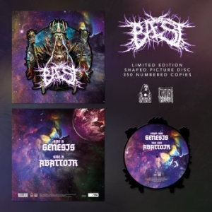 Baest - Genesis (Vinyl Picture Disc Shaped) in der Gruppe VINYL / Hårdrock/ Heavy metal bei Bengans Skivbutik AB (4127041)