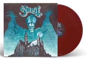 Ghost - Opus Eponymous (Red Sparkle Vinyl) in der Gruppe VINYL / Hårdrock bei Bengans Skivbutik AB (4127042)