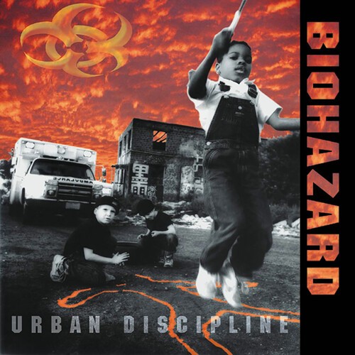 Biohazard - Urban Discipline 30Th Anniv. D in der Gruppe VINYL / Rock bei Bengans Skivbutik AB (4127051)