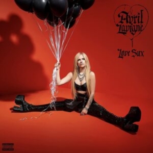 AVRIL LAVIGNE - LOVE SUX in der Gruppe CD / Pop-Rock bei Bengans Skivbutik AB (4127056)