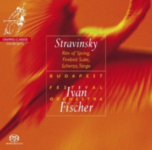 Stravinsky Igor - Rite Of Spring & Firebird Suite in der Gruppe MUSIK / SACD / Klassiskt bei Bengans Skivbutik AB (4127081)