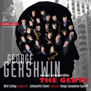 Gershwin George - Rhapsody In Blue, Porgy And Bess, A in der Gruppe MUSIK / SACD / Klassiskt bei Bengans Skivbutik AB (4127085)