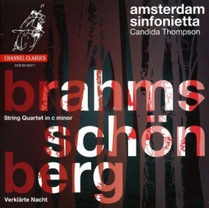 Brahms / Schönberg - String Quartet In C Minor & Verklär in der Gruppe MUSIK / SACD / Klassiskt bei Bengans Skivbutik AB (4127088)