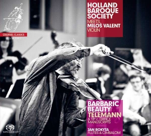 Telemann Georg Philipp - Barbaric Beauty & 18Th Century Danc in der Gruppe MUSIK / SACD / Klassiskt bei Bengans Skivbutik AB (4127095)