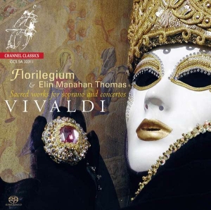 Vivaldi Antonio - Sacred Works For Soprano And Concer in der Gruppe MUSIK / SACD / Klassiskt bei Bengans Skivbutik AB (4127096)