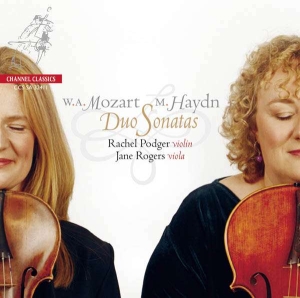 Wolfgang Amadeus Mozart Michael Ha - Duo Sonatas in der Gruppe MUSIK / SACD / Klassiskt bei Bengans Skivbutik AB (4127097)