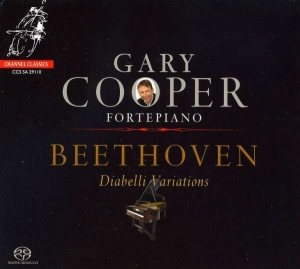 Beethoven Ludwig Van - Diabelli Variations in der Gruppe Externt_Lager / Naxoslager bei Bengans Skivbutik AB (4127099)