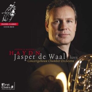 Franz Joseph Haydn Michael Haydn - Works For Horn in der Gruppe MUSIK / SACD / Klassiskt bei Bengans Skivbutik AB (4127104)
