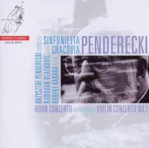 Penderecki Krzysztof - Penderecki: Violin And Horn Concert in der Gruppe MUSIK / SACD / Klassiskt bei Bengans Skivbutik AB (4127105)