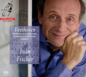 Beethoven Ludwig Van - Symphony 4 & 6 in der Gruppe MUSIK / SACD / Klassiskt bei Bengans Skivbutik AB (4127106)