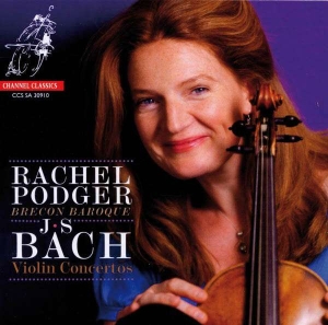 Bach J S - Violin Concertos in der Gruppe Externt_Lager / Naxoslager bei Bengans Skivbutik AB (4127107)